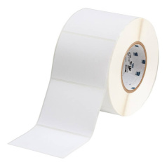 Этикетки Brady THT-76-489-1 полиэстер, 101.6 х 76.2 мм, белые матовые, 1000 шт [brd67108]