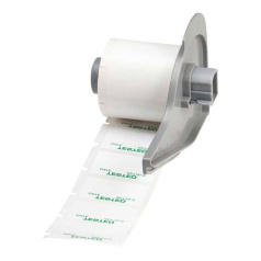 Этикетки Brady M7‐30‐423‐TEST полиэстер, 19.05 х 38.1 мм, белые, 250 шт [brd174595]