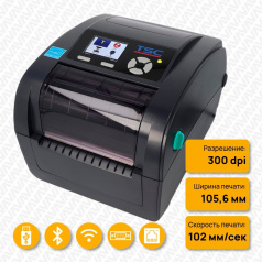 Термотрансферный принтер TSC TC310, 300 dpi, Wi-Fi, Bluetooth [99-059A002-3202]