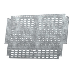 Перегородка секционирования монтажной панели задняя 800х400 IEK FORMAT [FO-00-SWMP-080-040]