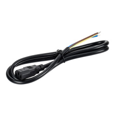 Кабель электропитания ITK PDU 3х1.5, 1 м с разъёмом С13-б/р [PC-C13N-1M]