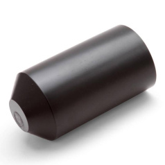 Термоусаживаемая кабельная капа (оконцеватель) КВТ ОГТ-55/25 [69343]