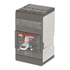 Выключатель автоматический ABB XT1C 160 TMD 160-1600 3P F F [1SDA067399R1]