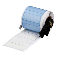 Термоусадочные трубки Brady M6‐375‐175‐342‐WT полиолефин, 44.8 х 16.38 мм, белые, 100 шт [brd173653]