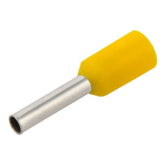 Втулочный штыревой наконечник изолированный IEK НШВИ 1-8 (100 шт) [UGN10-001-D14-08]