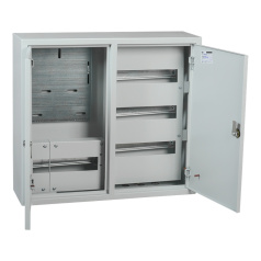 Корпус металлический IEK TITAN ЩУРн-3/48, 540х600х165 мм, IP31, серый [MKM35-N-48-31-ZO]