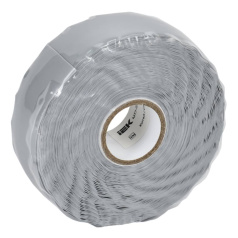 Изолента IEK MIXTAPE PRO, 0.5 х 25 мм х 9.1 м, силиконовая резиновая [MT7-IZ32-D05-25-D91]