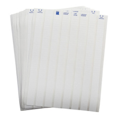 Этикетки-пломбы Brady LAT-4-410-10 на листах LETTER, 20,32 х 6,35 мм, белые (34 листа) [brd29760]