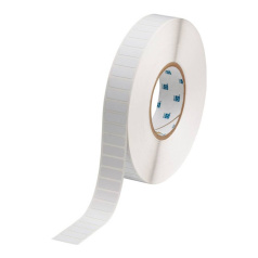 Этикетки Brady THT-58-719-10 полиимид, 25.4 х 9.53 мм, белые матовые, 10000 шт [brd134315]