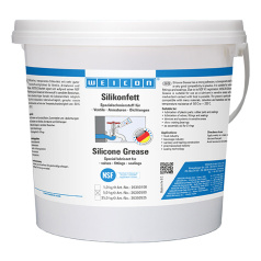 Силиконовая жировая смазка Weicon, 5 кг (10051113) [wcn26350500]