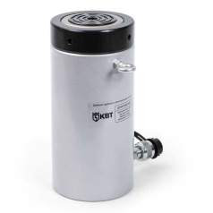 Домкрат гидравлический КВТ ДГ50П150Г с фиксирующей гайкой (74340)