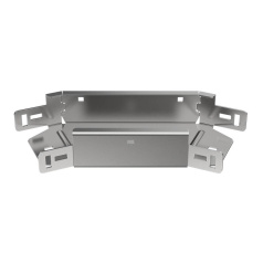 Поворот IEK ESCA 7, 45° 50х100-2.0 [ES7-PG-45-050-100-20]