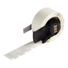 Этикетки Brady M6‐44‐430 полиэстер, 12.7 х 9.53 мм, прозрачные, 500 шт [brd174328]