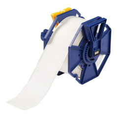 Многоразовые этикетки Brady JC-1125-2581 винил, 28.58 мм х 45.72 м, белый [gws170455]