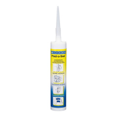 Герметик Weicon Plast-o-Seal, синий, 300 г (10014389) [wcn30000300]