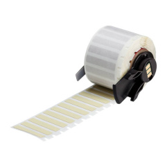 Термостойкие этикетки Brady M6‐25‐724 полиимид, 31.75 х 6.35 мм, зеленовато-янтарные [brd173774]