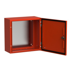 Корпус металлический IEK TITAN 5 ЩМП-40.40.20, УХЛ1, IP66, красный [TI5-13-N-040-040-020-66]