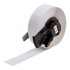 Удаляемые этикетки Brady M6C‐500‐498 винил, 12.7 мм х 9.14 м, белые [brd173913]