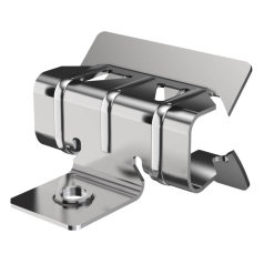 Балочный зажим IEK HDZ 2-7 мм с отгибом и резьбой М6 [CME30-BZOR-06-HDZ]