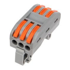 Клемма проходная с креплением на DIN-рейку Rexant СМК 222-423D [07-5238]