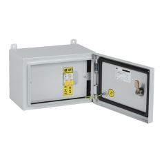 Ящик с понижающим трансформатором IEK ЯТП-0.25, 230/24-2, УХЛ2, IP54 [MTT12-024-0251-54]