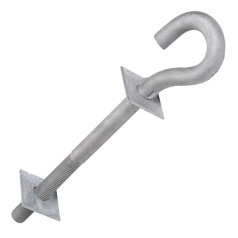 Крюк IEK КМ16-200/119/24 (SOT21.16) [UKK-12-16-200-119-24]