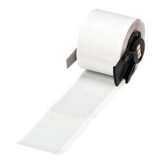 Этикетки Brady M6‐26‐428 полиэстер, 31.75 х 69.85 мм, серебристые, 100 шт [brd174248]