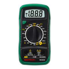 Портативный мультиметр MASTECH MAS830 [13-2011]