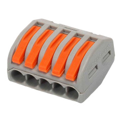 Клемма универсальная КВТ СМК 222-415 [87634]