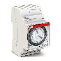 Реле времени суточное ABB AD1CO-15m [2CSM222421R1000]