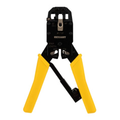 Кримпер Rexant HT-200R для обжима 10P10C, 8P8C, 6P6C, 4P4C [12-3442]
