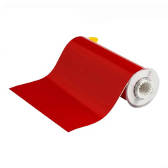 Картридж с лентой Brady B85-250x15M-595-RD винил, 250 мм х 15 м, красный [gws13610]