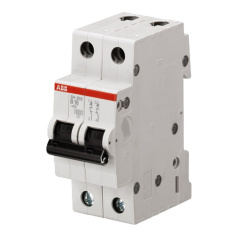 Выключатель автоматический модульный ABB SH202L 2P C 40А 4.5кА C40 [2CDS242001R0404]