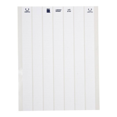 Этикетки Brady ELAT-7-747W на листах А4, 25 х 13 мм, белые (72 листа) [brd29837]