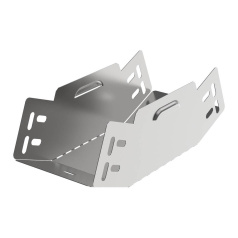 Поворот вертикальный внутренний IEK ESCA 3, 45° 80х100-0.6 [ES3-PN-45-080-100-06]