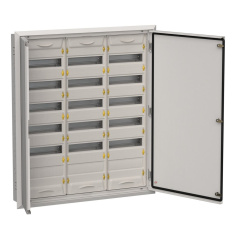 Корпус металлический IEK TITAN 5 ЩРв-216 (3х72), 1005х885х130 мм, IP31, серый [TI5-50-V-3X072-31-7035]