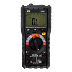 Цифровой мультиметр IEK ARMA2L 5 DM3B [A2L5-DM12-03]