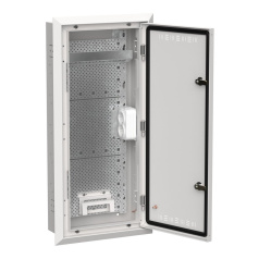 Корпус мультимедиа IEK TITAN 5 ЩРв-48 (1х48), белый [TI5-51-V-048-30]