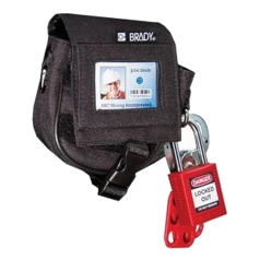 Сумка поясная Brady персональная, нейлон, 105х111х65 мм, черный [gws873871]