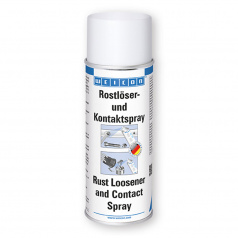 Удалитель ржавчины и спрей для контактов Weicon, 400 мл (10023536) [wcn11150400]