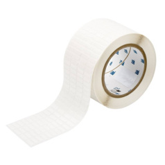 Этикетки перемещаемые Brady THT-14-498-10 винил, 5.08 х 16.51 мм, белые, 10000 шт [brd62680]