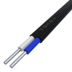 Кабель силовой алюминиевый АВВГ-Пнг(А)-LS TOKOV ELECTRIC, 2х10 мм², ОК (N), 660 В [00-00036329]