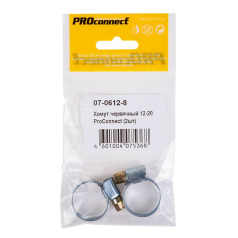 Хомут червячный PROconnect 12-20-0.7 мм (2 шт) [07-0612-8]