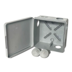 Коробка распределительная Kopos RK 8101 (KD) для о/п 80X80x50 мм, 7хØ25 мм, IP54
