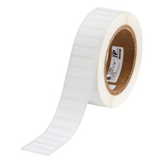 Этикетки Brady THT-154-490-3 полиэстер Freezerbondz, 31.75 х 9.53 мм, белые, 3000 шт [brd11263]