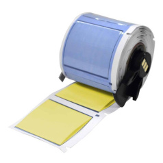 Термоусадочные трубки Brady M6‐1000‐175‐342‐YL полиолефин 44.83 х 42.16 мм, желтые, 50шт [brd173600]