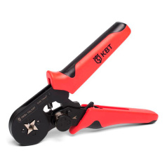 Пресс-клещи КВТ ПКВк-10у для опрессовки втулочных наконечников [78863]