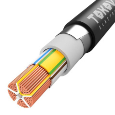 Кабель силовой медный ВБШвнг(А)-LS TOKOV ELECTRIC, 5х95 мм², МС (N PE), 1 кВ [000015992]