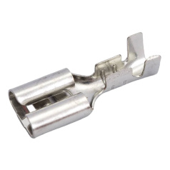 Разъем плоский неизолированный луженый КВТ РП-М(л) 2,5-(6,3) [89246]