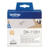 Лента Brother DK11201 наклейки 29 х 90 мм, белые (400 шт)